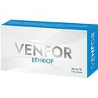 Венфор суппозитории №10 (2 блистера х 5 суппозиториев)