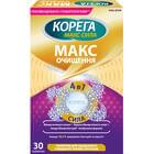 Таблетки для очистки зубных протезов Корега Макс для ежедневного очищения 30 шт.