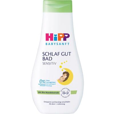 Піна для ванни дитяча Hipp Baby Sanft На добраніч 350 мл