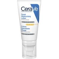 Крем для лица CeraVe SPF50 легкий увлажняющий для нормальной и сухой кожи 52 мл