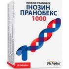 Купити Інозин Пранобекс таблетки по 1000 мг №30 (5 блістерів х 6 таблеток) Інозин Пранобекс таблетки по 1000 мг №30 (5 блістерів х 6 таблеток)