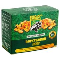 Барсучий жир капсулы по 500 мг №100 (флакон)
