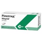 Купить Рилептид таблетки по 2 мг 2 №20 (2 блистера х 10 таблеток) Рилептид таблетки по 2 мг 2 №20 (2 блистера х 10 таблеток)