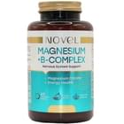 Novel Магний + В-комплекс со вкусом апельсина таблетки жев. №60 (банка)