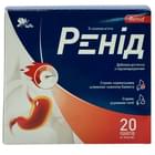 Ренид со вкусом мяты суспензия д/внутр. прим. по 10 мл №20 (саше)
