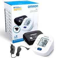 Тонометр Omron M2 Plus (HEM-7146-Е) автоматичний + адаптер змінного струму HHP-CM01