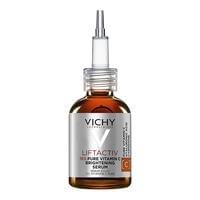 Сыворотка для лица Vichy Liftactiv антиоксидантная с витамином C 16% для осветления тона кожи и разглаживания линий обезвоживания 20 мл