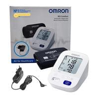 Тонометр Omron M3 Comfort (HEM-7155-E) автоматический + адаптер переменного тока HHP-CM01