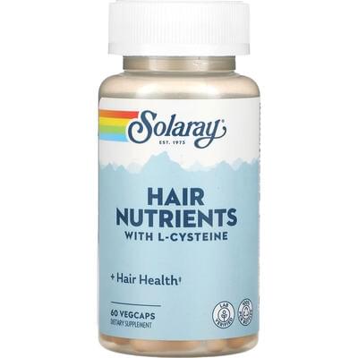 Solaray Hair Nutrients капсули №60