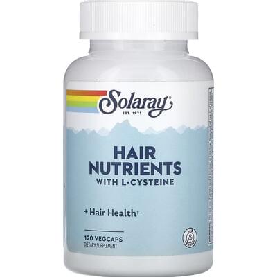 Solaray Hair Nutrients капсули №120