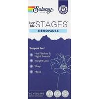 Solaray Womens Health Menopause Комплекс для підтримки жіночого здоров'я при менопаузі капсули №60