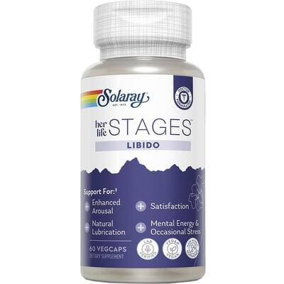 Solaray Womens Health Libido Комплекс для поддержки женского либидо капсулы №60