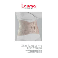 Пояс протирадікулітний Lauma Velcro 105 розмір 3