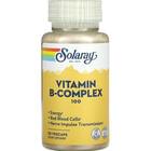 Купить Solaray Vitamin B-Complex 100 капсулы №50 Solaray Vitamin B-Complex 100 капсулы №50