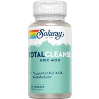 Solaray Total Cleanse Uric Acid Комплекс для очищения организма от мочевой кислоты капсулы №60