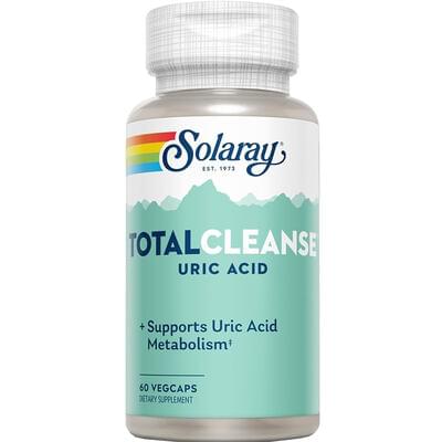 Solaray Total Cleanse Uric Acid Комплекс для очищения организма от мочевой кислоты капсулы №60