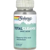 Solaray Total Cleanse Uric Acid Комплекс для очищення організму від сечової кислоти капсули №60