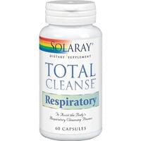 Solaray Total Cleanse Respiratory Комплекс для очищення органів дихання капсули №60