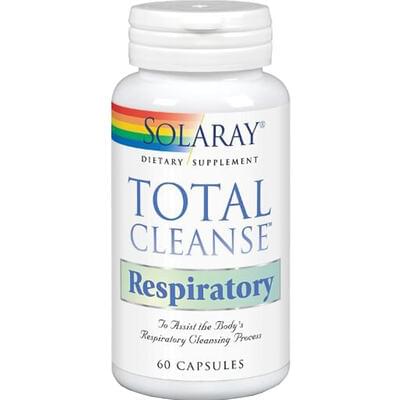 Solaray Total Cleanse Respiratory Комплекс для очищення органів дихання капсули №60