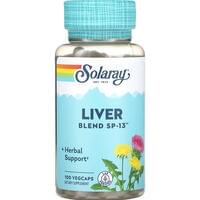 Solaray Liver Blend SP-13 капсули №100