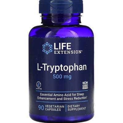 Life Extension L-Триптофан капсули по 500 мг №90