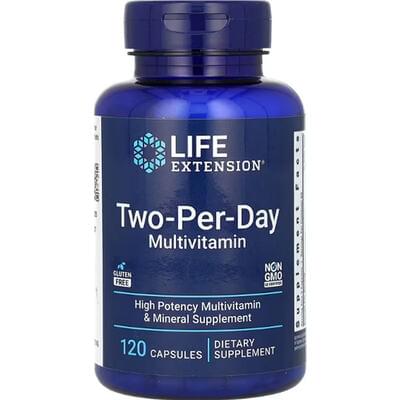 Life Extension Two-per-day Multivitamin капсулы №120