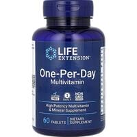 Life Extension One-per-day Multivitamin таблетки №60