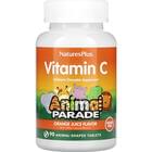 Nature's Plus Вітамін С зі смаком апельсинового соку таблетки жув. №90