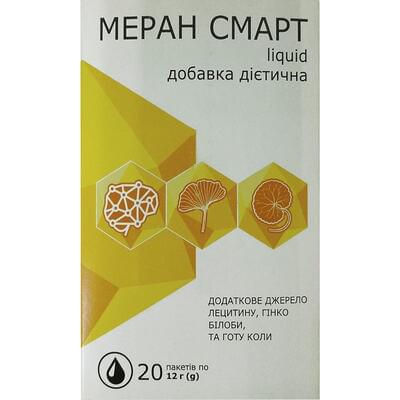 Меран Смарт Liquid гель по 12 г №20 (пакеты)