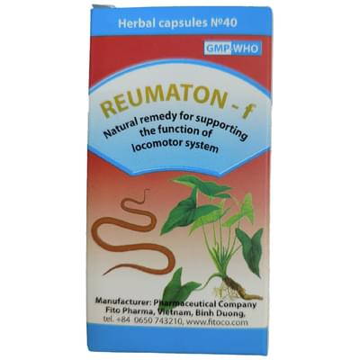 Реуматон-F капсули №40 (флакон)