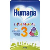 Суміш суха молочна Humana 3 Little Heroes з 12-ти місяців 500 г