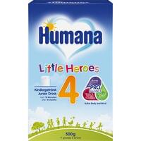 Смесь сухая молочная Humana 4 Little Heroes с 18-ти месяцев 500 г