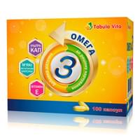 Купить Омега 3 Tabula Vita капсулы по 1000 мг №100 (10 блистеров х 10 капсул) Омега 3 Tabula Vita капсулы по 1000 мг №100 (10 блистеров х 10 капсул)