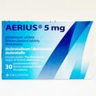 Эриус Organon таблетки по 5 мг №30 (2 блистера х 15 таблеток)