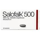 Купити Салофальк таблетки по 500 мг №50 (5 блістерів х 10 таблеток) Салофальк таблетки по 500 мг №50 (5 блістерів х 10 таблеток)