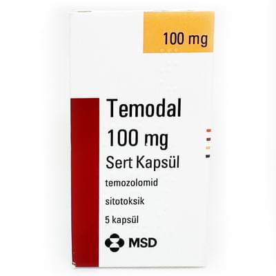 Темодал капсули по 100 мг №5 (5 саше х 1 капсула)