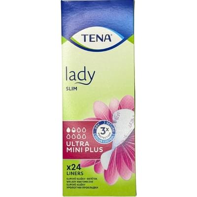 Прокладки урологічні Tena Lady Slim Mini Plus 24 шт.