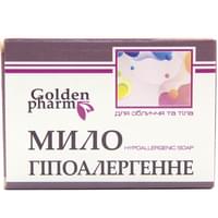 Мило Golden Pharm Гіпоалергенне для обличчя та тіла 70 г