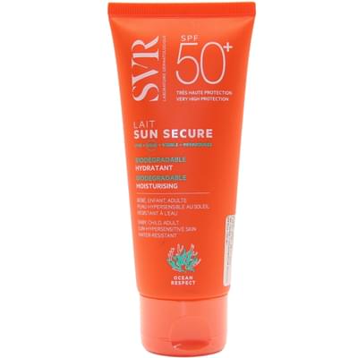 Молочко для тела SVR Sun Secure Lait Hydratant Invisible солнцезащитное SPF 50+ 100 мл