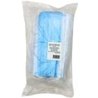 Маска защитная Медснаб 2020 3-х слойная одноразовая нестерильная с резиновыми заушниками 1 шт.