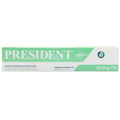 Крем для фиксации зубных протезов President Clinical Denture 40 г