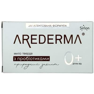 Мыло туалетное Arederma с пробиотиками детям с рождения 140 г