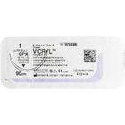 Шовний матеріал що розсмоктується Вікрил W9496 USP 1, зворотньо-ріжуча голка 48 мм 1/2, довжина 90 см