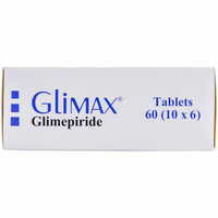 Глимакс таблетки по 4 мг №60 (6 блістерів х 10 таблеток)