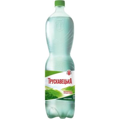 Вода питна Трускавецька А-Еко слабогазована 1,5 л