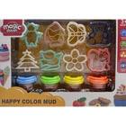 Купить Набор для творчества с цветной глиной Greenwich VA278090 Набор для творчества с цветной глиной Greenwich VA278090