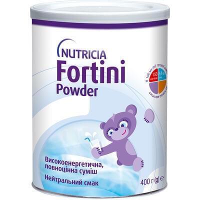 Энтеральное питание детское Fortini с нейтральным вкусом с 1 года и старше 400 г