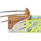 Нож сувенирный Безант Коготь 21 см х 9 см деревянный