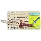 Нож сувенирный Безант Коготь 23 см х 8 см деревянный