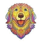 Пазли Собака 25 см х 22 см дерев'яні